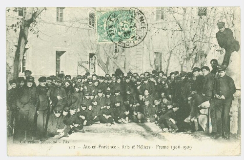 Promotion 1906-1909 Aix-en-Provence - Arts et Métiers