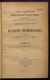 Bulletin technologique 1911
