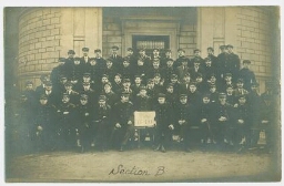 Promotion 1917-1920 Ecole Nationale d'Arts et Métiers Aix-en-Provence