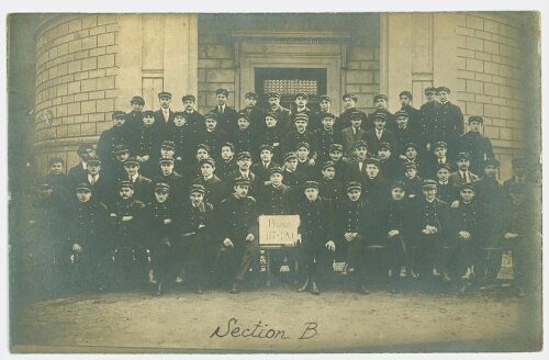 Promotion 1917-1920 Ecole Nationale d'Arts et Métiers Aix-en-Provence Promotion 1917-1920 Ecole Nationale d'Arts et Métiers Aix-en-Provence
