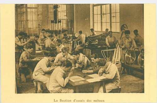 Arts et Métiers Aix-en-Provence La session d'essais des métaux Arts et Métiers Aix-en-Provence La session d'essais des métaux