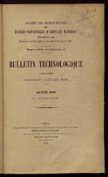 Bulletin technologique 1896