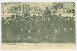 Promotion 1904-1907 Aix-en-Provence - Arts et Métiers - Les Pierrot