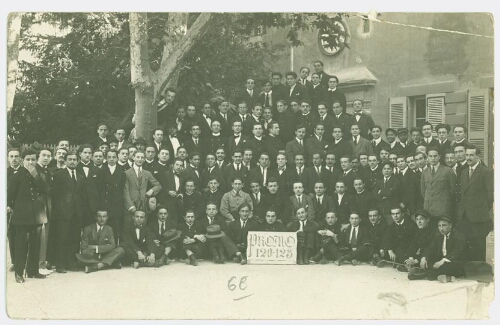 Promotion 1920-1923 Ecole Nationale d'Arts et Métiers Aix-en-Provence Promotion 1920-1923 Ecole Nationale d'Arts et Métiers Aix-en-Provence