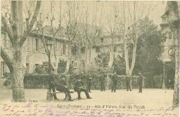 Arts et Métiers Aix-en-Provence - Cour des Pierrots