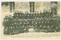 Promotion 1913 Ecole Nationale d'Arts et Métiers Aix-en-Provence