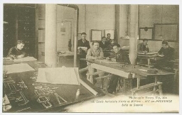 Ecole Nationale d'Arts et Métiers d'Aix-en-Provence Salle de dessins