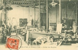 Ecole d'Arts et Métiers d'Aix - Atelier des Modèles