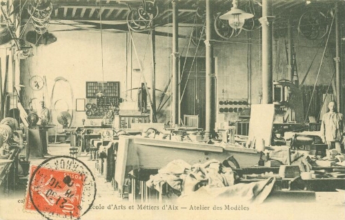 Ecole d'Arts et Métiers d'Aix - Atelier des Modèles Ecole d'Arts et Métiers d'Aix - Atelier des Modèles