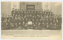 Promotion 1914 Ecole Nationale d'Arts et Métiers Aix-en-Provence