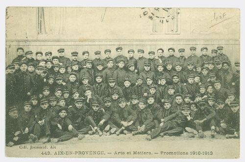 Promotion 1910-1913 Aix-en-Provence - Arts et Métiers