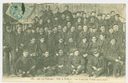 Promotion 1905-1908 Aix-en-Provence - Arts et Métiers - Les Conscrits