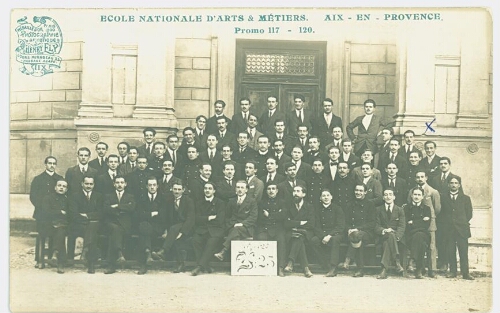 Promotion 1917-1920 Ecole Nationale d'Arts et Métiers Aix-en-Provence Promotion 1917-1920 Ecole Nationale d'Arts et Métiers Aix-en-Provence
