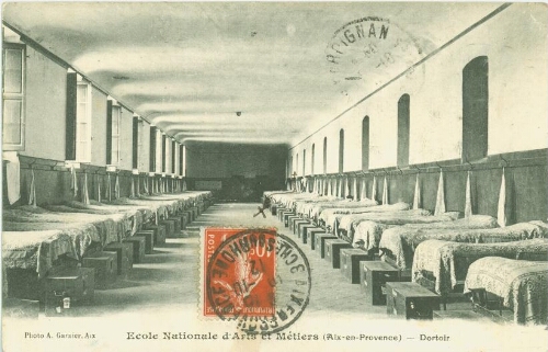 Ecole Nationale d'Arts et Métiers d'Aix-en-Provence Dortoir