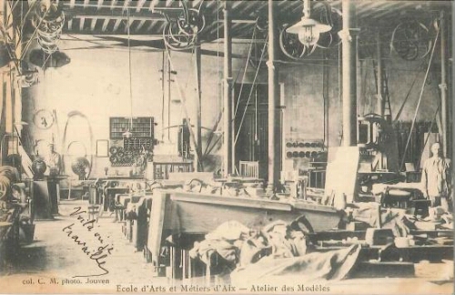 Ecole d'Arts et Métiers d'Aix - Atelier des Modèles