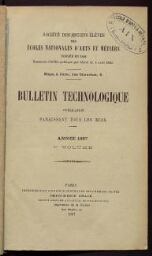 Bulletin technologique 1897