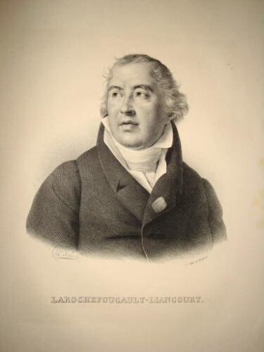 Le Duc de la Rochefoucault Liancourt