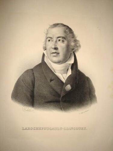 Le Duc de la Rochefoucault Liancourt Le Duc de la Rochefoucault Liancourt