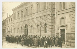 Ecole Nationale d'Arts et Métiers d'Aix-en-Provence Entrée