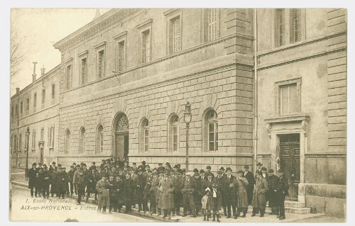 Ecole Nationale d'Arts et Métiers d'Aix-en-Provence Entrée Ecole Nationale d'Arts et Métiers d'Aix-en-Provence Entrée