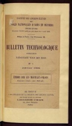 Bulletin technologique 1888