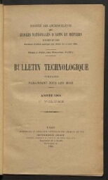 Bulletin technologique 1904