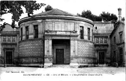 Aix-en-Provence - 128 - Arts et Métiers - L'Amphithéâtre (Grand Amphi)