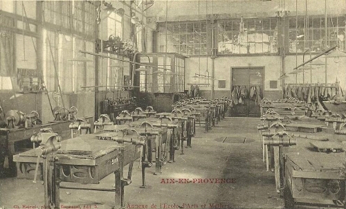 Annexe de l'Ecole d'Arts et Métiers Aix en Provence Annexe de l'Ecole d'Arts et Métiers Aix en Provence