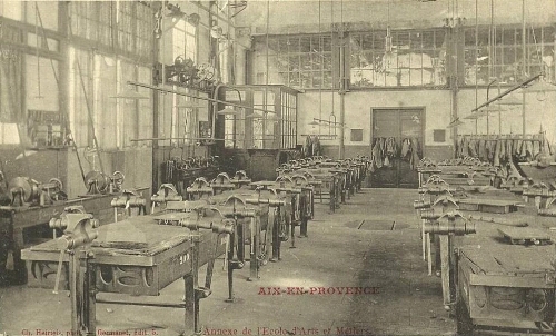 Annexe de l'Ecole d'Arts et Métiers Aix en Provence