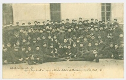 Promotion 1908-1911 Aix-en-Provence - Ecole d'Arts et Métiers