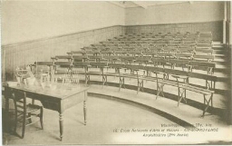 Ecole Nationale d'Arts et Métiers d'Aix-en-Provence Amphithéâtre 2eme année