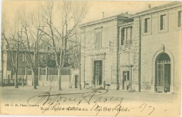 Ecole d'Arts et Métiers Aix - Cour de la 1° division