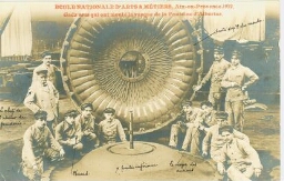 Ecole nationale d'Arts et Métiers Aix-en-Provence Gadz'Arts qui ont moulé la vasque de la Fontaine d'Albertas