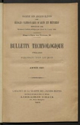 Bulletin technologique 1993
