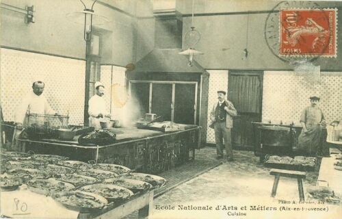 Ecole Nationale d'Arts et Métiers (Aix-en-Provence)- Cuisine Ecole Nationale d'Arts et Métiers (Aix-en-Provence)- Cuisine