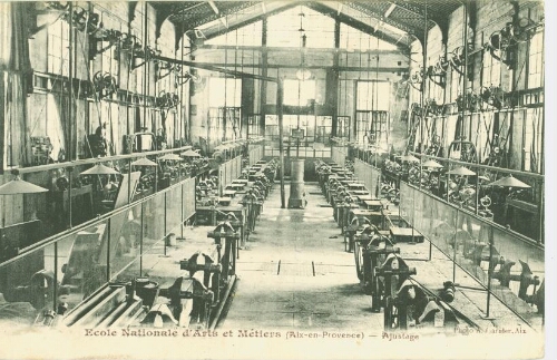 Ecole Nationale d'Arts et Métiers (Aix-en-Provence) - Ajustage Ecole Nationale d'Arts et Métiers (Aix-en-Provence) - Ajustage