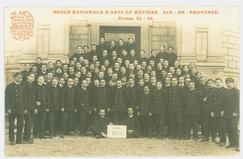 Promotion 1911-1914 Ecole Nationale d'Arts et Métiers Aix-en-Provence Promotion 1911-1914 Ecole Nationale d'Arts et Métiers Aix-en-Provence