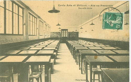 Ecole d'Arts et Métiers Aix-en-Provence Nouvelle étude Ecole d'Arts et Métiers Aix-en-Provence Nouvelle étude