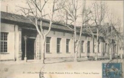 Ecole Nationale d'Arts et Métiers Aix en Provence - Forge et Fonderie