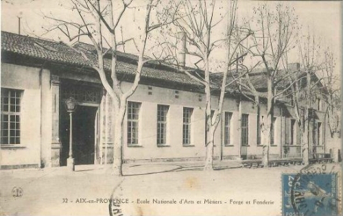 Ecole Nationale d'Arts et Métiers Aix en Provence - Forge et Fonderie