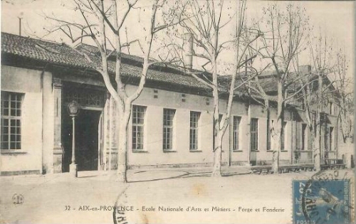 Ecole Nationale d'Arts et Métiers Aix en Provence - Forge et Fonderie Ecole Nationale d'Arts et Métiers Aix en Provence - Forge et Fonderie