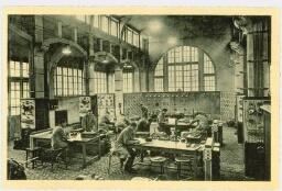 Ecole d'Arts et Métiers d'Aix - Le laboratoire d'électricité