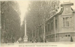 Cours des Arts et Métiers Aix-en-Provence