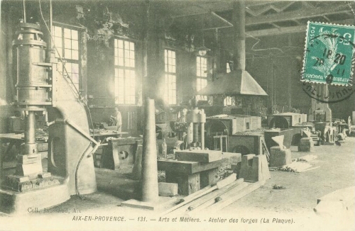Atelier des forges (La Flaque) Arts et Métiers Aix-en-Provence 131 Atelier des forges (La Flaque) Arts et Métiers Aix-en-Provence 131