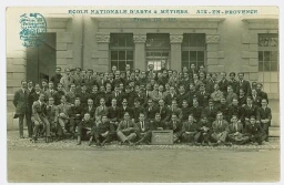 Promotion 1922-1925 Ecole Nationale d'Arts et Métiers Aix-en-Provence