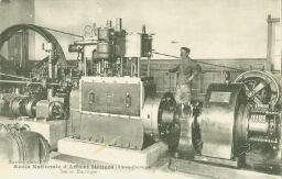 Ecole Nationale d'Arts et Métiers (Aix-en-Provence)- Station électrique